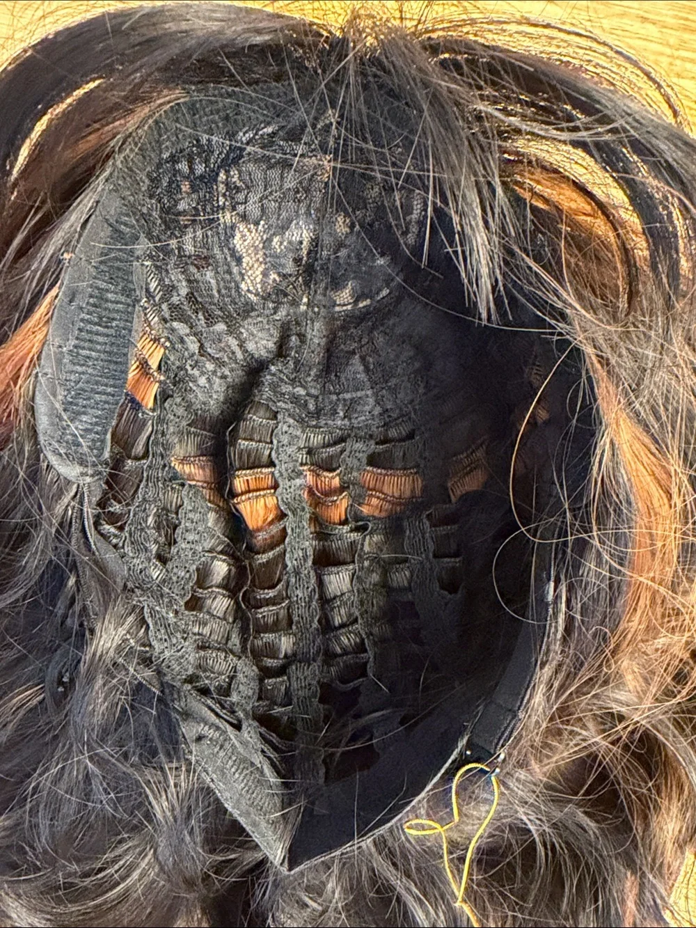 Brown Wig with Highlights - Lightweight Everyday Style